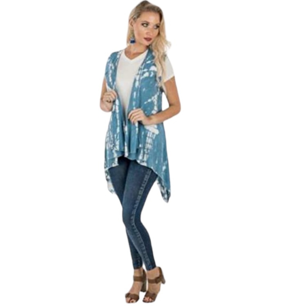 NWT. Sacred Threads S/M Vest.   219338.  01BL